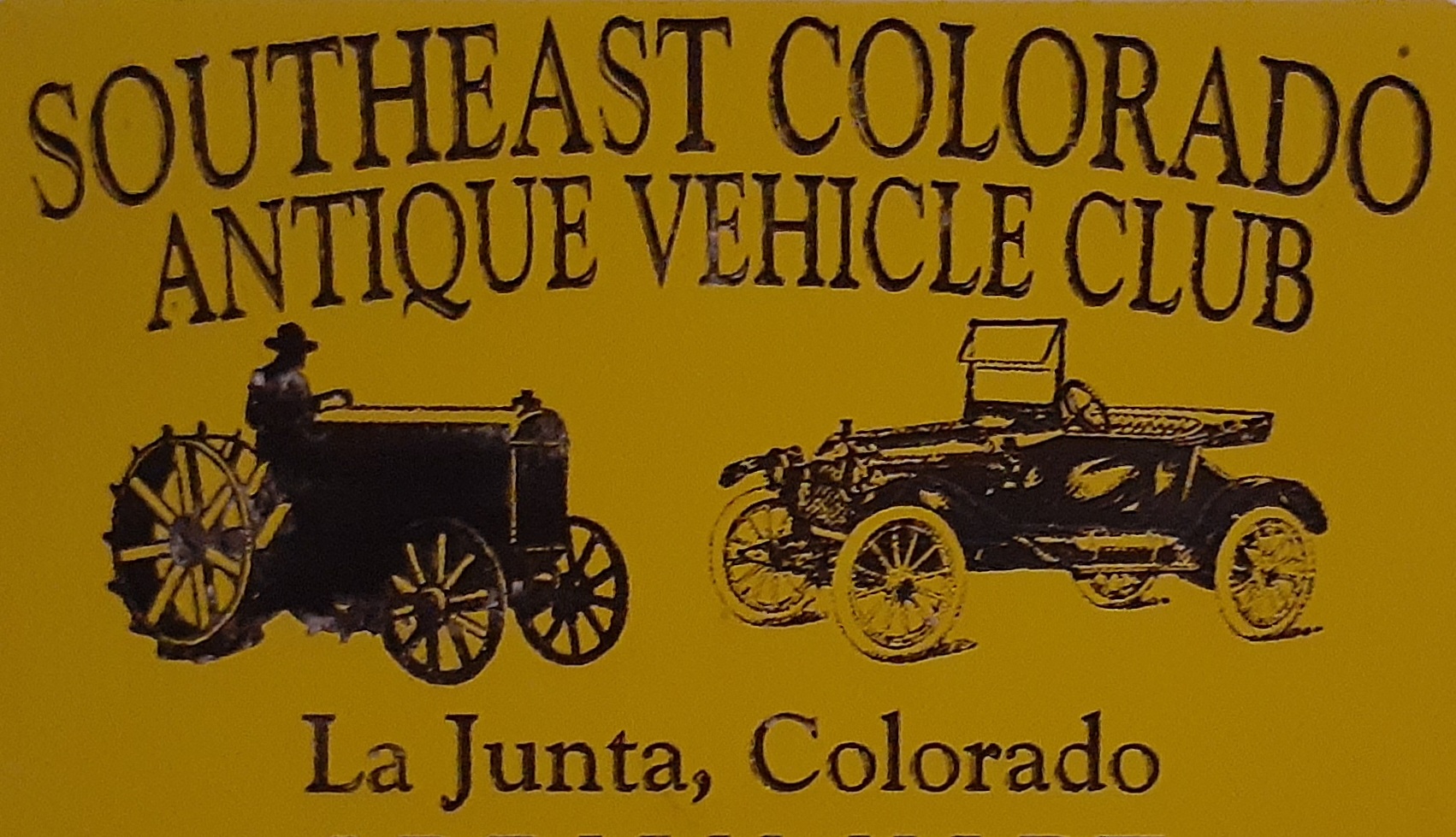Southeast Colorado Antique Vehicle Club Logo SECO News seconews.org